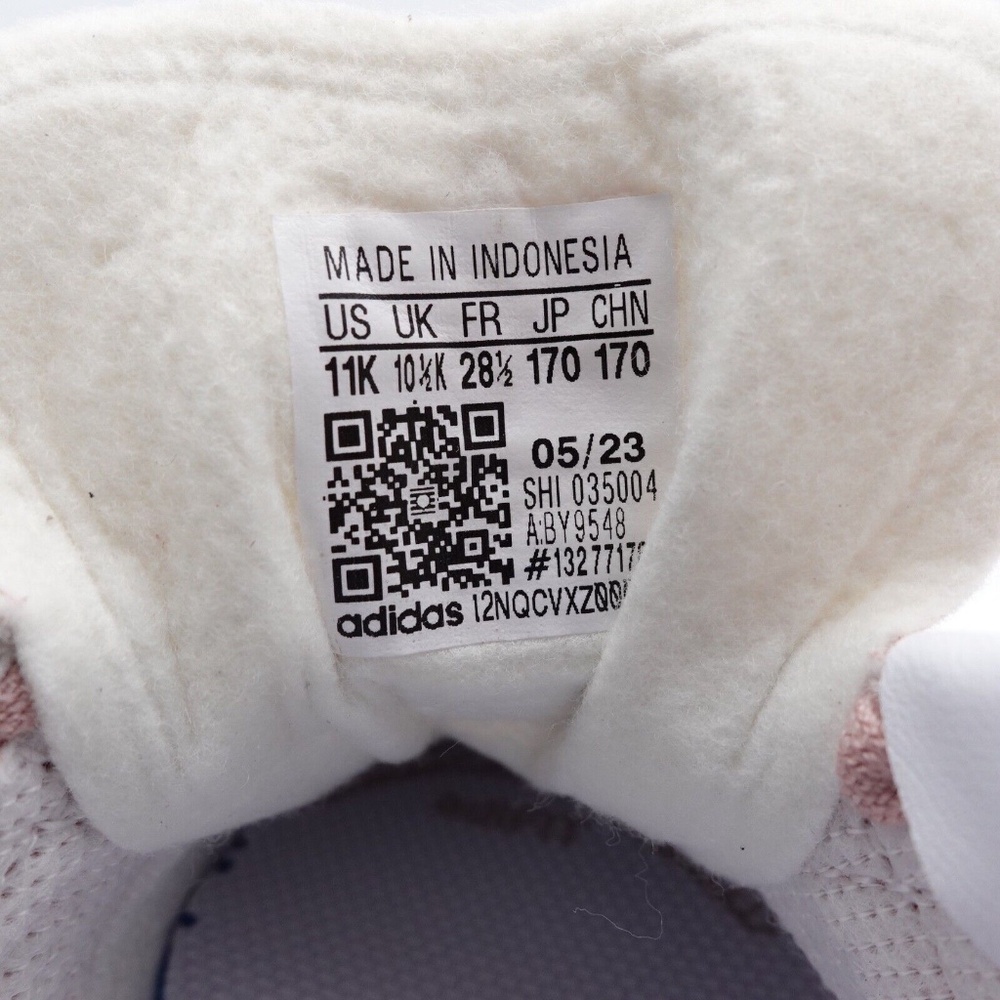 NEW adidas Originals Gazelle Sneakers BY9548 Icey Pink - Picture 11 of 16